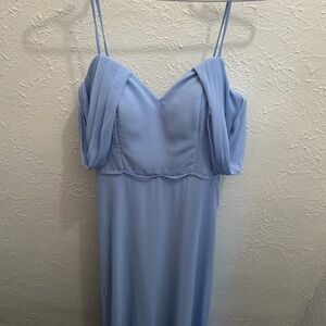 Kennedy Blue Samantha Bridesmaid Dress in Cornflower
